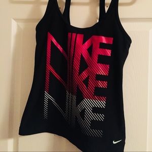 Nike training tank top